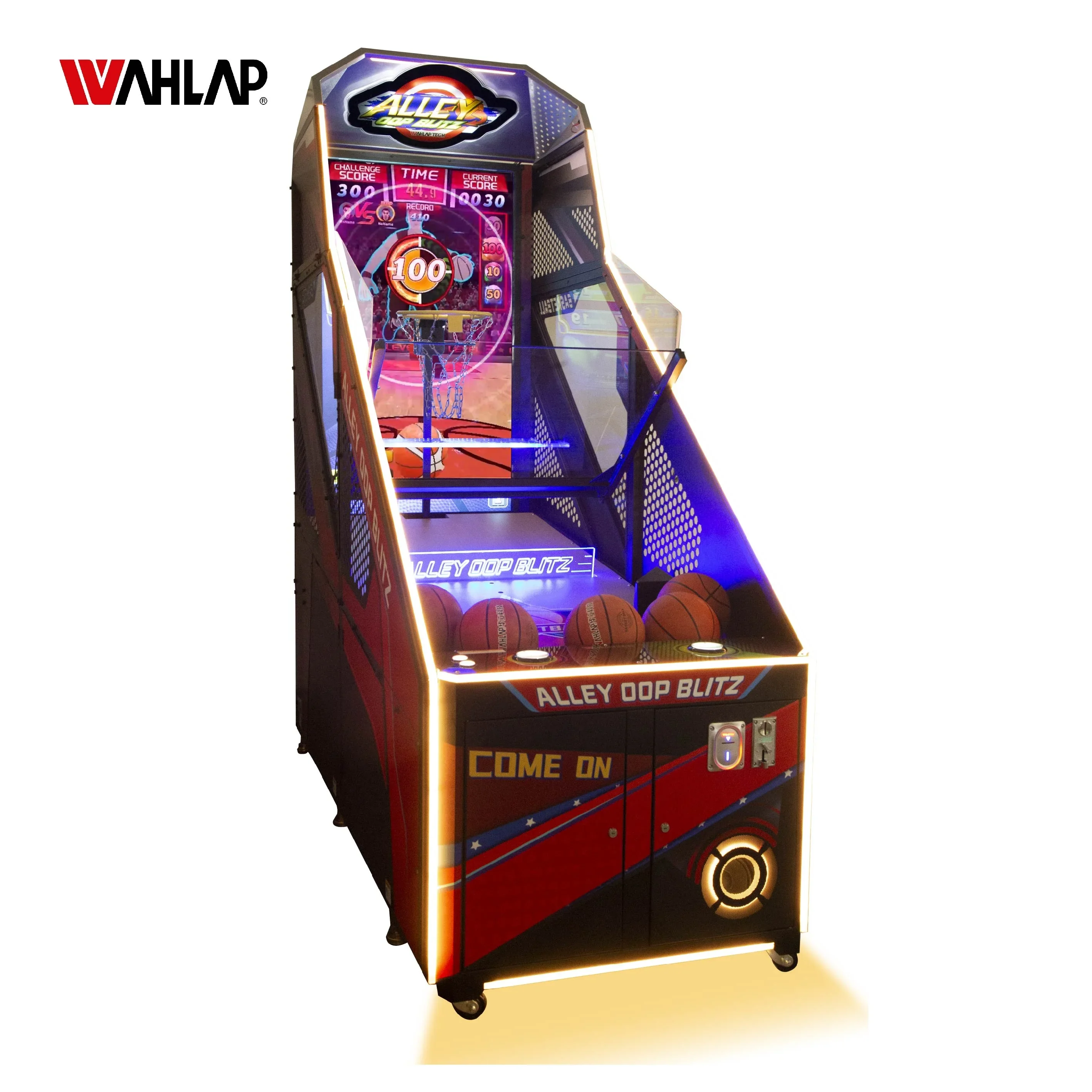 Indoor Amusement Arcade LCD Screen Basketball Arcade Game Machine Basketball Arcade