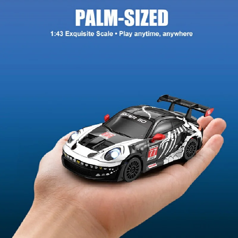 Mjx Hyper Go 43311 Rc Car 1:43 Scale High Speed Drift 4wd Mini Remote Control Car With Gyro For Desktop Indoor Racing