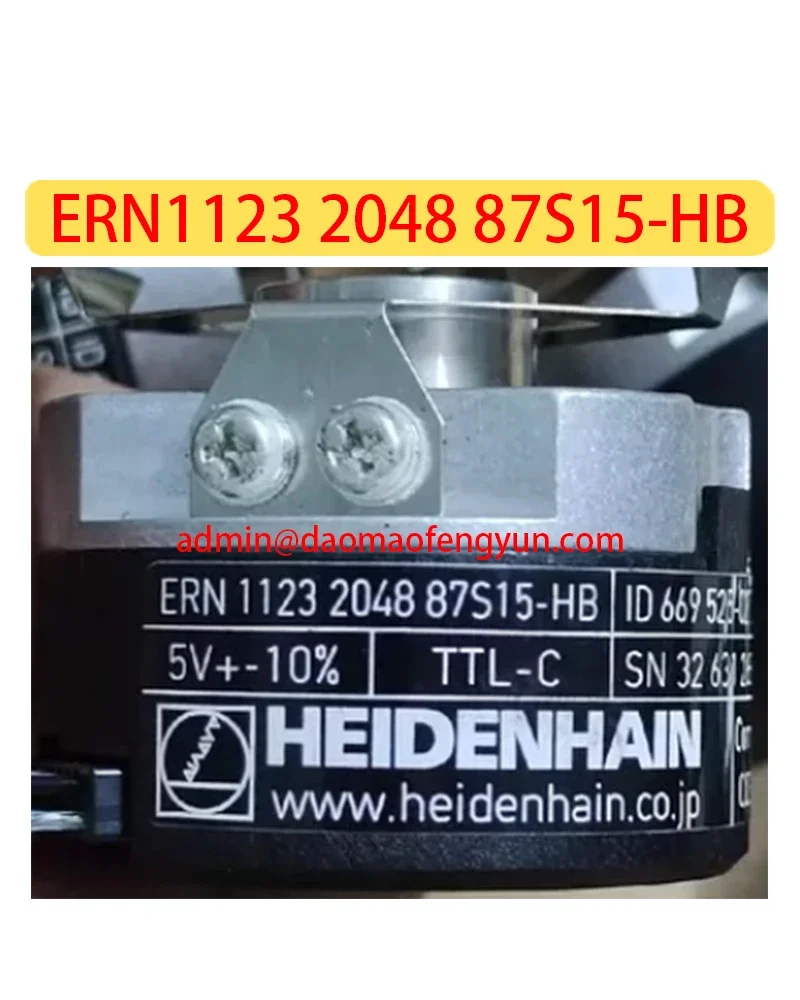 

ERN1123 2048 87S15-HB Second hand Encoders ERN1123 2048 87S15 HB，Fast shipping
