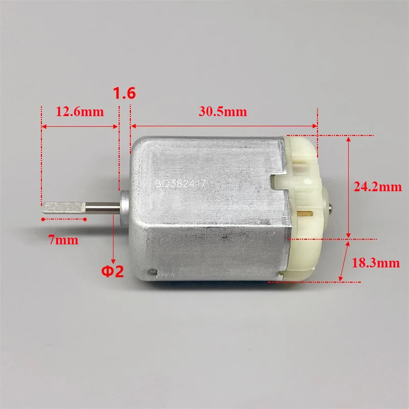 

Mabuchi FC-280PD-16200 DC12V Carbon Brush Motor Car Door Lock Actuator Rearview Mirror Repair Motor