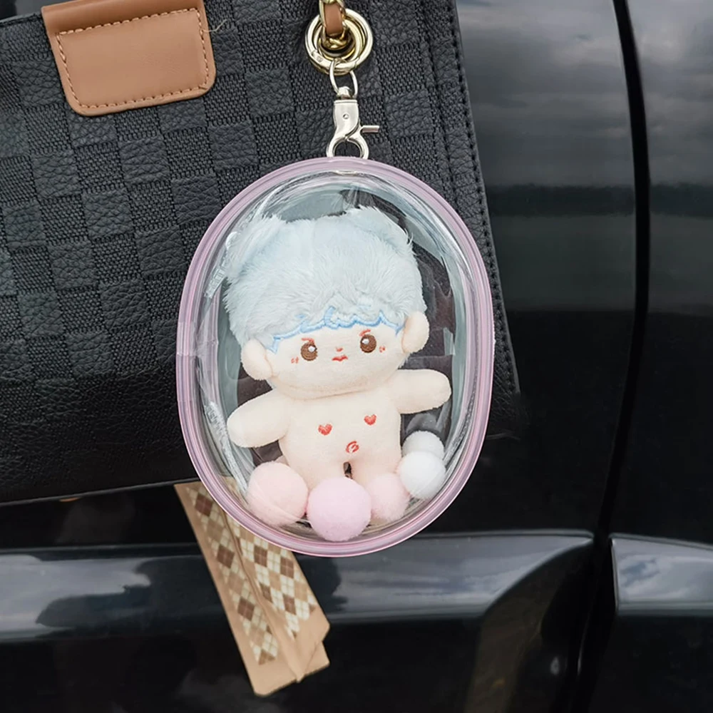 Thicken PVC  Dolls Dispaly Pouch Classic Mystery Boxes Women Jewelry Wallet Girls Toys Dustproof Case Plush Dolls Storage Pouch