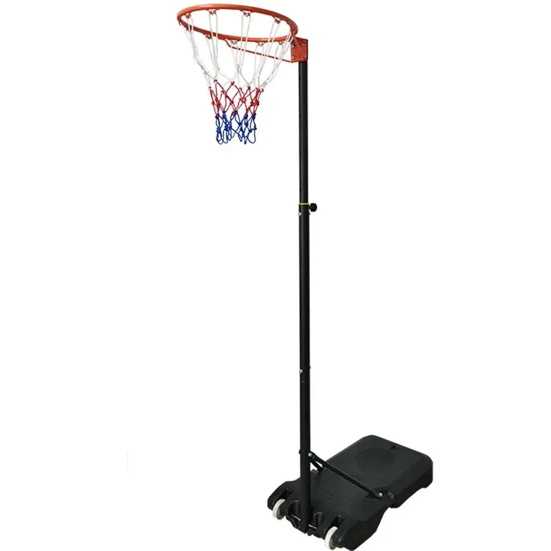 Adjustable Indoor/Outdoor Portable Basketball Hoop Outdoor Standard Adult Shooting Practice Hoop Play Anytime, Anywhere