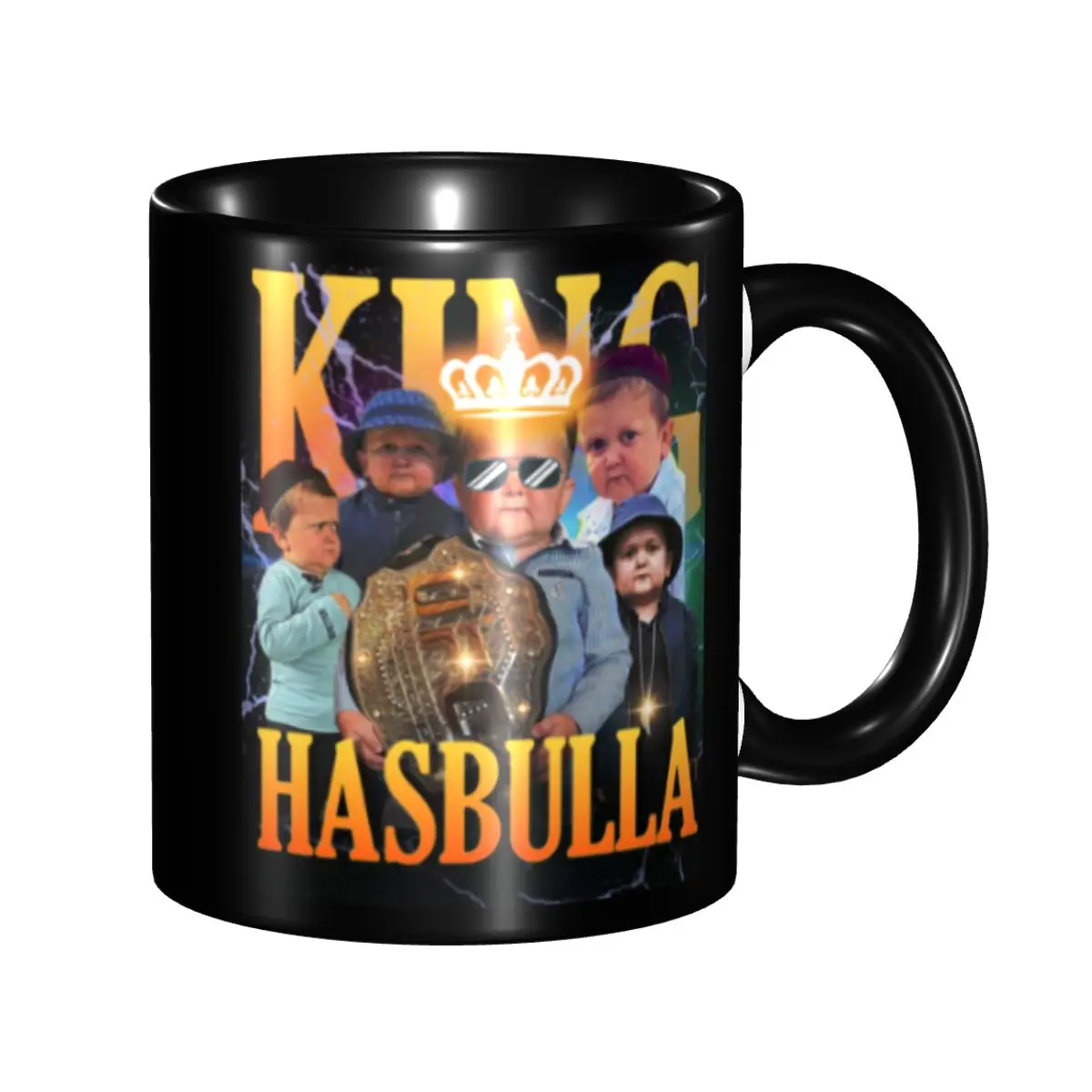 

Personalized Hasbulla Magomedov Mug DIY Ceramic Tea Milk Coffee Cup