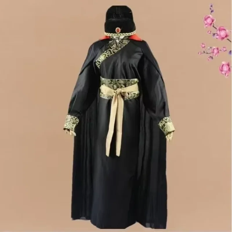 

Hanfu-espadachín chino la dinastía Ming, ropa pez volador, pasta Saman arrastre Original, protectores reales para ho