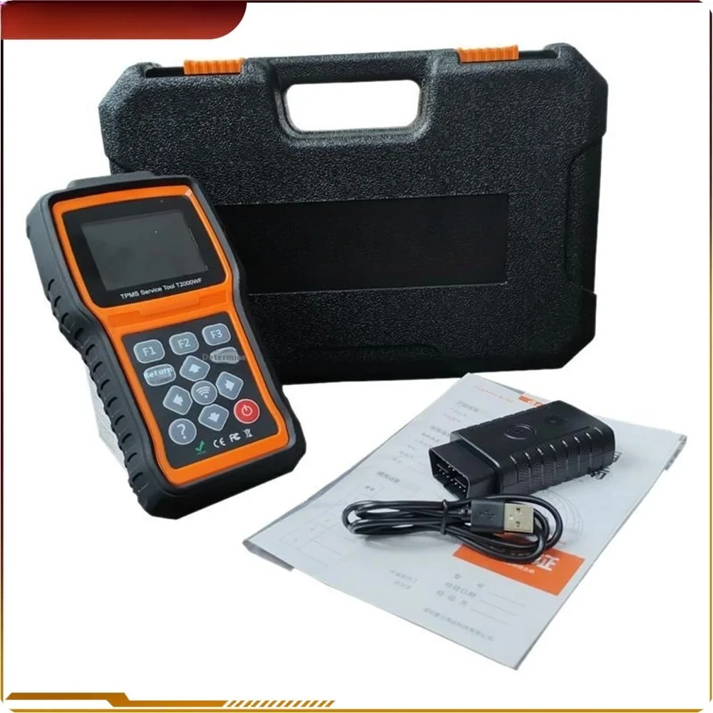 

FOXWELL T2000 Edition Professional Tire Pressure Matching Instrument Maintenance Programming Tool Tire Pressure Equipment