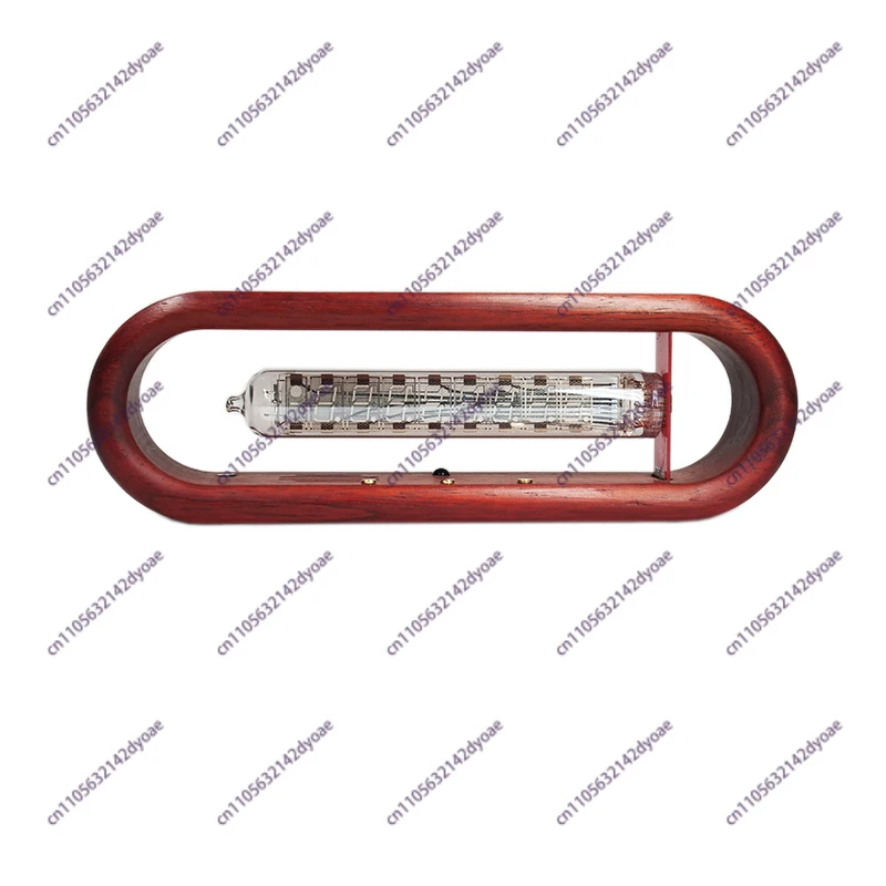 Time Capsule IV18 Simple Tube Clock Tomato Timer Fluorescent Tube Clock Electronic Tube Counter Clock