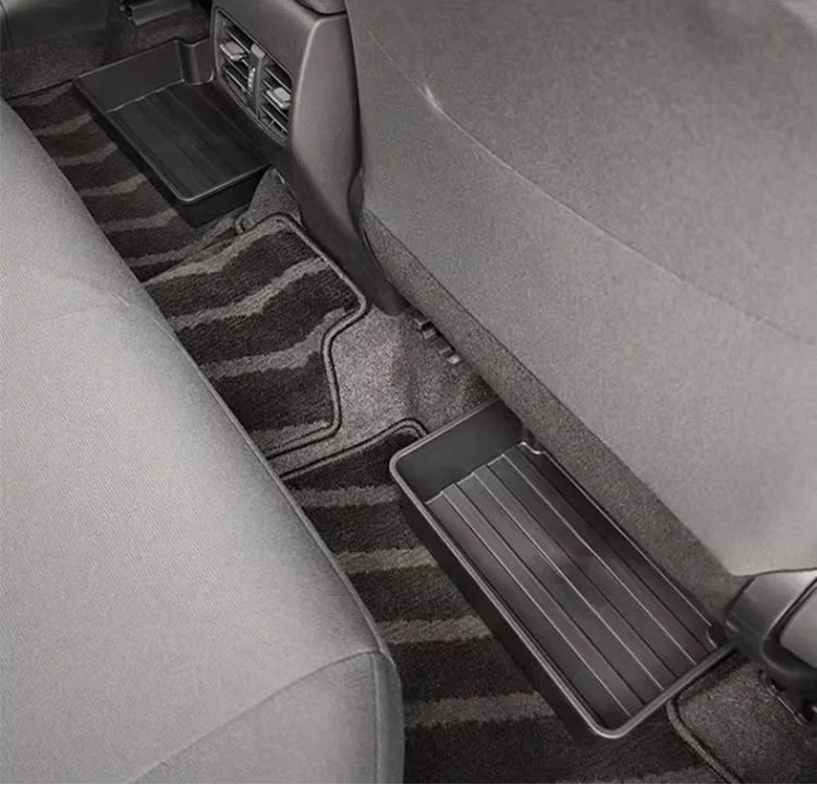 For Toyota RAV4 XA50 Environmentally Friendly Drawer ABS Storage Box Push Pull Car Interior Accessories 2019 2020 2021 2022 2023