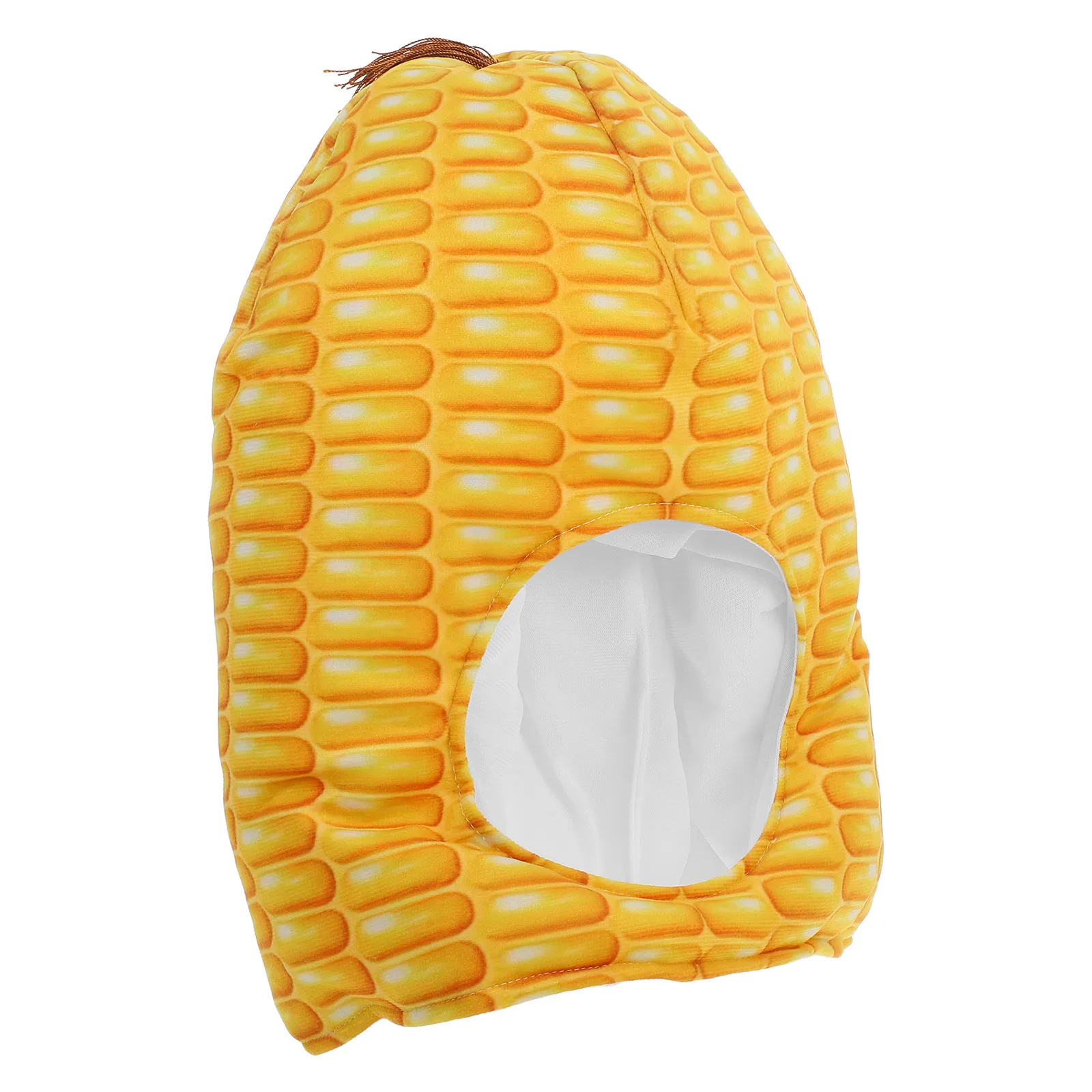 

1pcs Corn Hat Party Props Yellow Adult Kids Halloween Cosplay Accessories Lightweight Dress Up Banana Hat Fun Festive