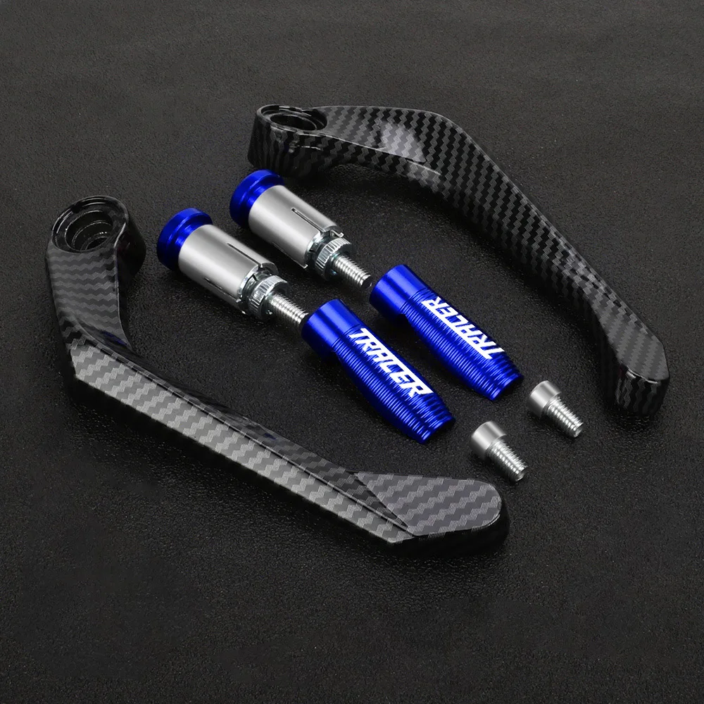 

Motorcycle Handlebar Grips Brake Clutch Levers Handle Bar Protector Guard FOR YAMAHA TRACER900 GT/ABS TRACER 900 GT RACER900