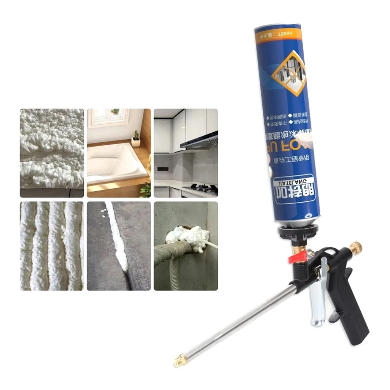 Foam Guns Foam Expanding Foam Filler Guns with non-stick Coated Connector for Insulation and Sealing Projects