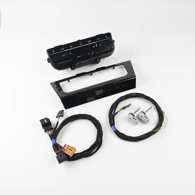 For VW Passat B8 Automatic LCD Touch Screen Air Conditioning Panel Automatic AC Conditioner Switch