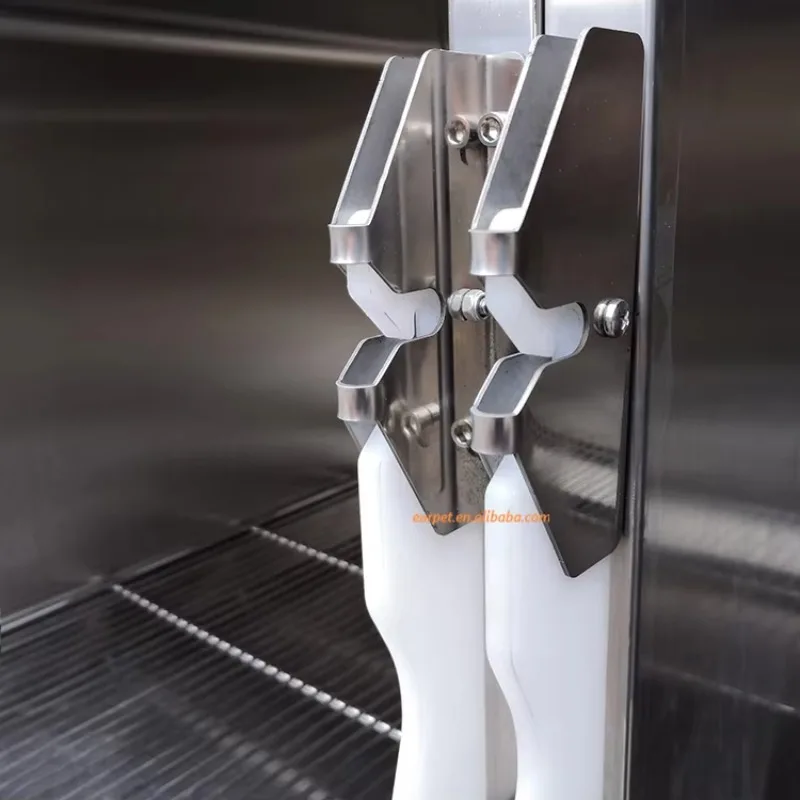 Hondenkennels van roestvrij staal, katten- en konijnenhokken, metalen hondenkooi voor dierenarts, voor dierenbenodigdheden