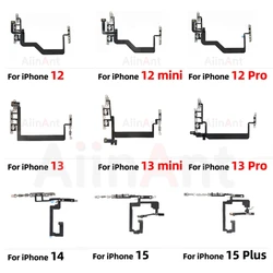 AiinAnt Cable flexible de alimentación con botón de volumen para iPhone 12 13 14 15 Pro Max Plus mini