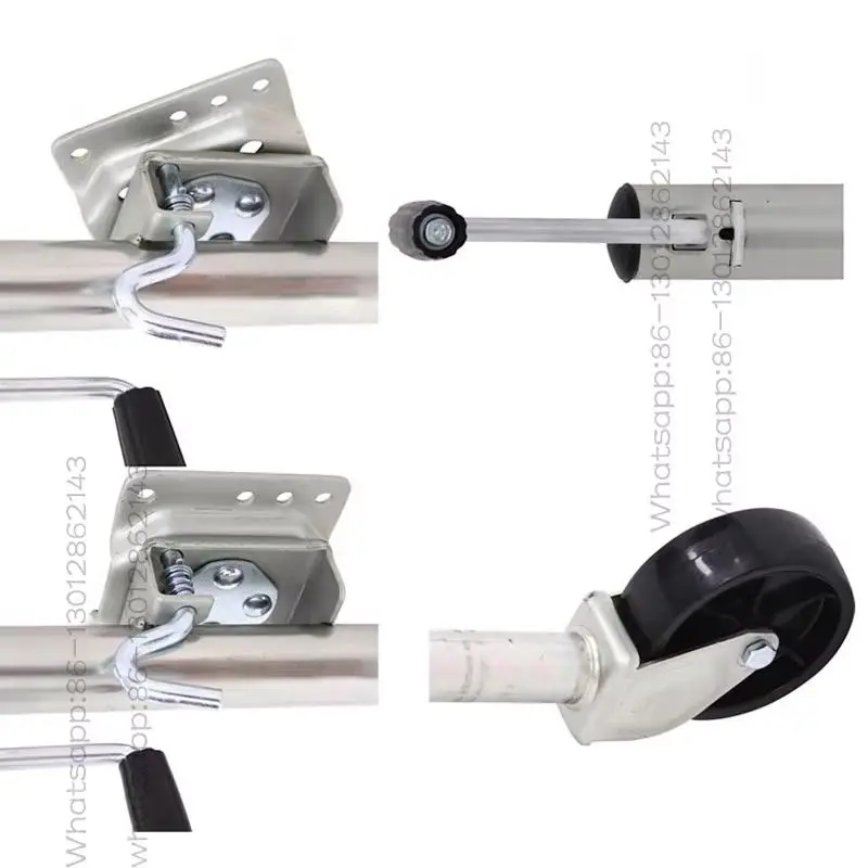 2026-new1200-lb-hand-trailer-jack-leg-guide-wheel-6-inch-wheel-strap-bolts