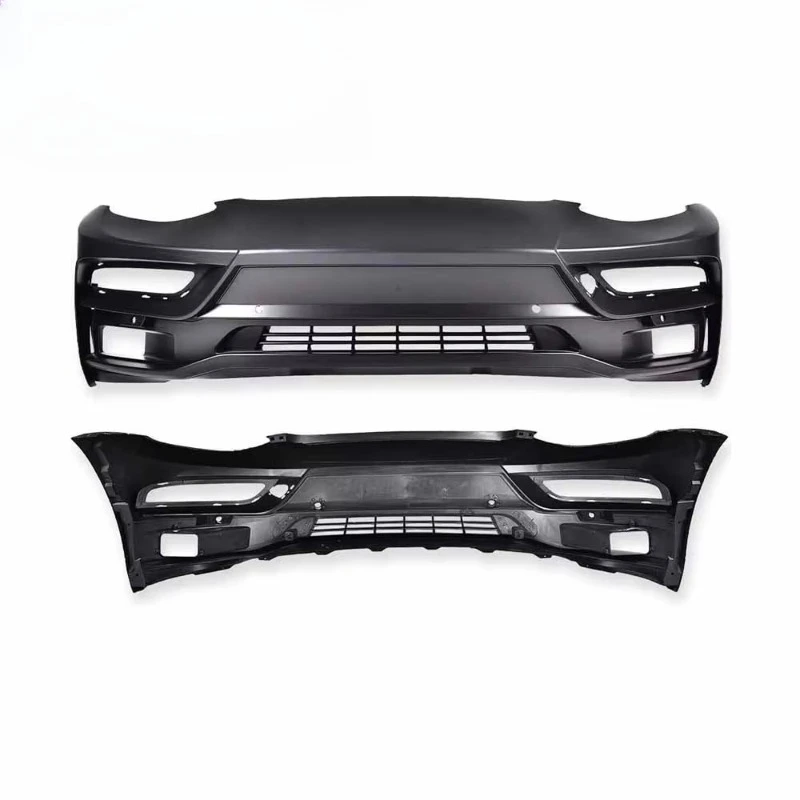 

Stlf ABS Front Rear Bumper Lip Body Kit Carbon Fiber For Model 3 Sedan 2017-2021 Combo Kit Spoiler Wing Side Skirt