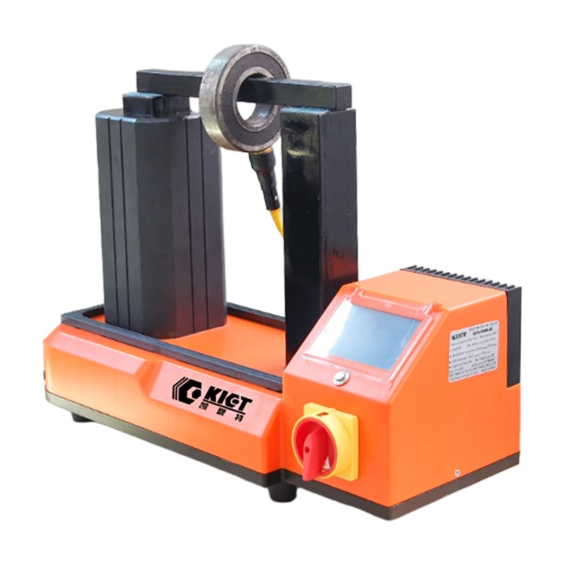 Calentador de rodamiento de inducción magnética eléctrico portátil KIET KET-RMD-40 18A 4KW