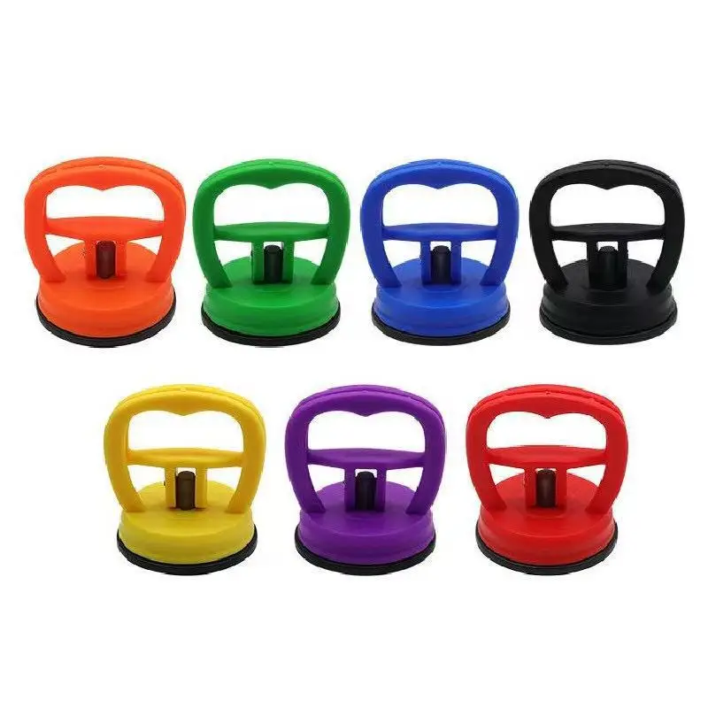 1-3Pcs Suction Cup Lifter Glass Sucker Floor Tile Panel Carrier Furniture Moving Dent Puller Handheld Car Body Repair Tool