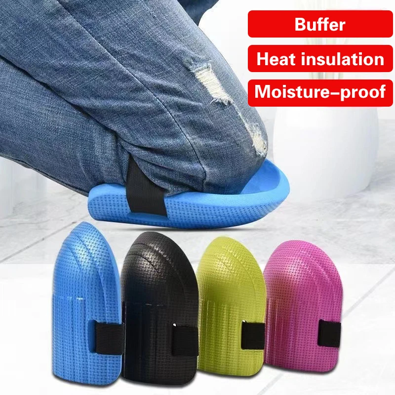 1pair Soft Foam Knee Pads For Work Knee Support Pads For Gardening Cleaning Protective Sport Kneepad Workplace Safety Supplies