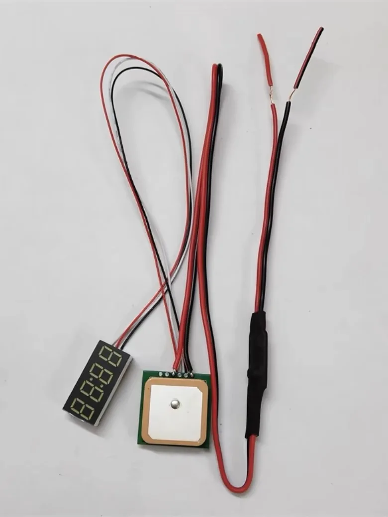 1 шт. измеритель скорости электромобиля GPS спутниковый автоматический таймер Beidou электронные часы измерение скорости GPS модуль часов