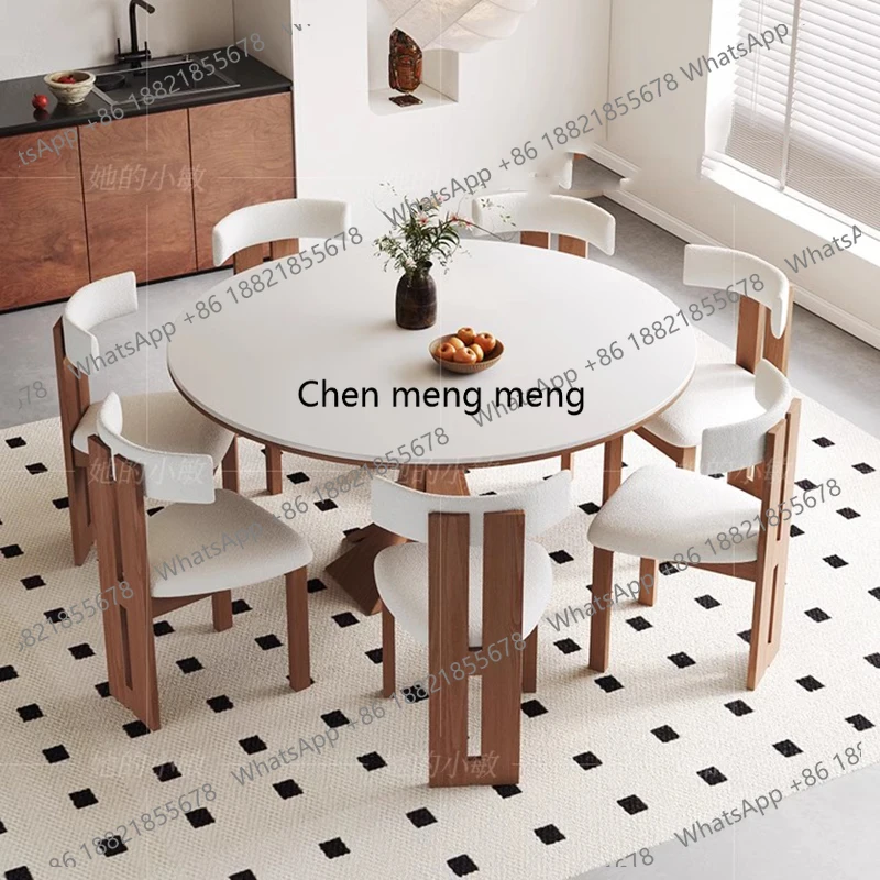 Aesthetic Conference Mini Dining Table Side Center Coffee Balcony Dining Table Portable Study Organizer Muebles Trendy Furniture