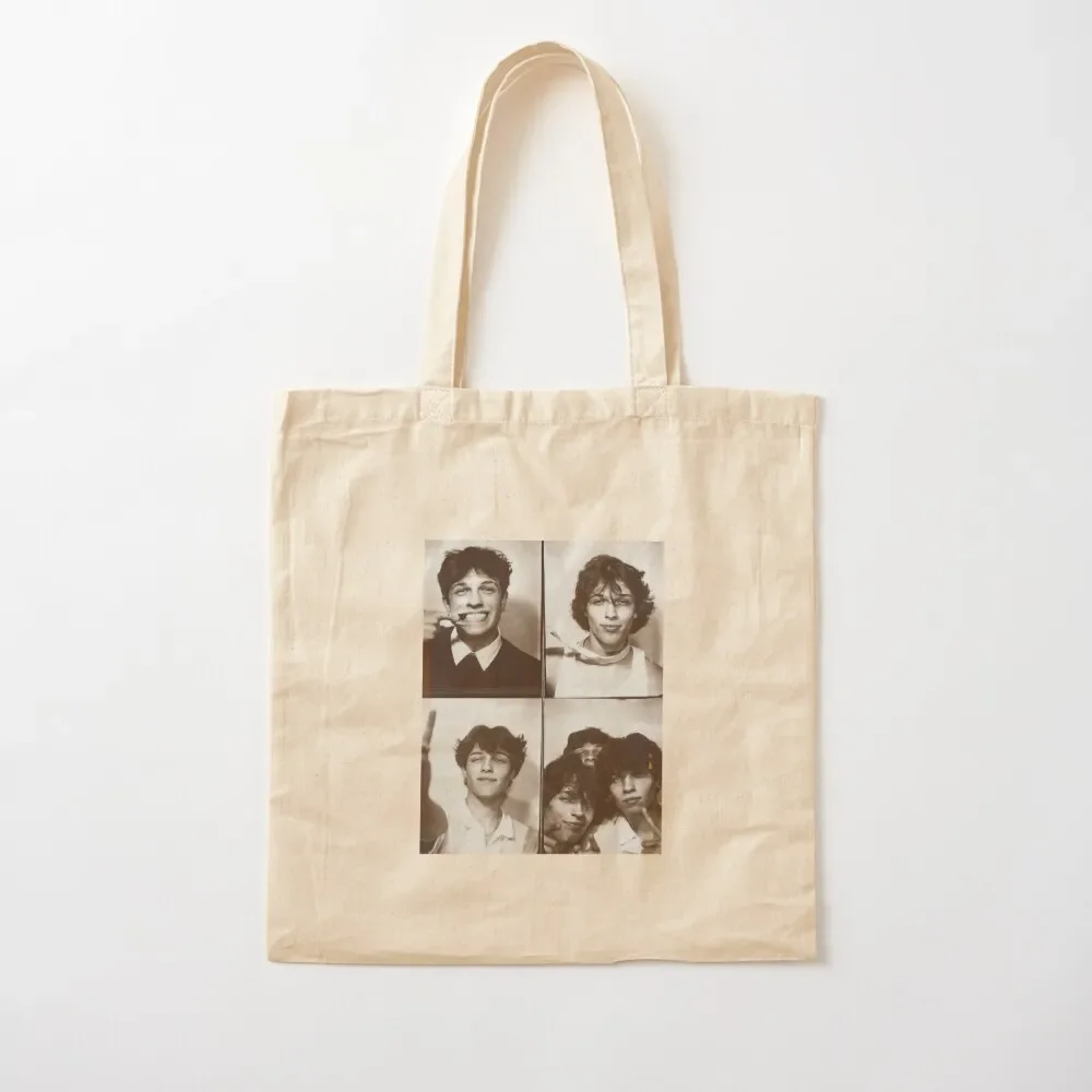 

sturniolo triplets photo booth Tote Bag tote bag women Shopper bag