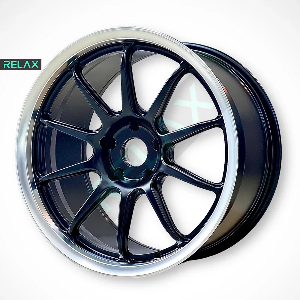 Lotus Exige V6 Forged Wheels Satin Black Diamond Cut Type 25 Edition China Shanghai Ningbo Custom Bespoke Wheel