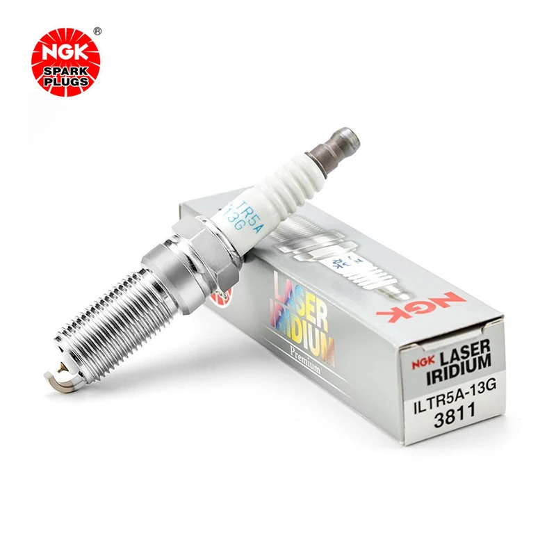 NGK Iridium Platinum Spark Plug ILTR5A-13G 3811 for horse 3/5/6/8 Pentium Ford Mondeo(4PCS)