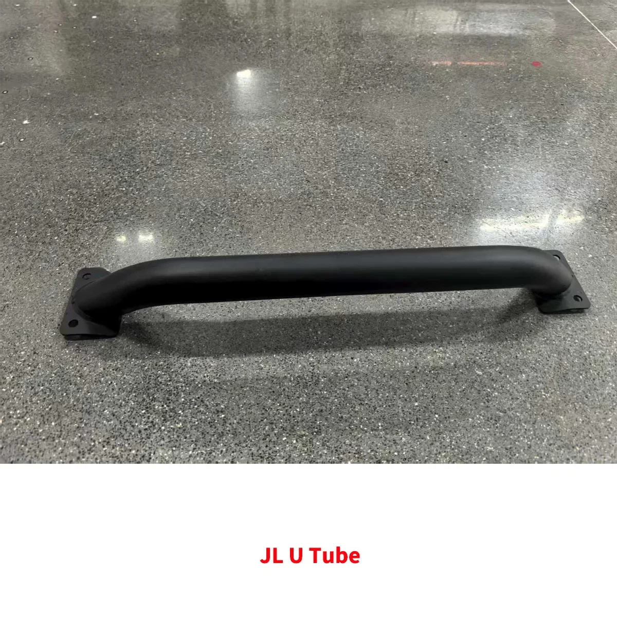 For Wrangler JL JK The 10th Anniversary 2007- 2023 Front Bumper U Tube Bull Bar Front Bumper Decorative Panel Fog Lamp Cover view 4