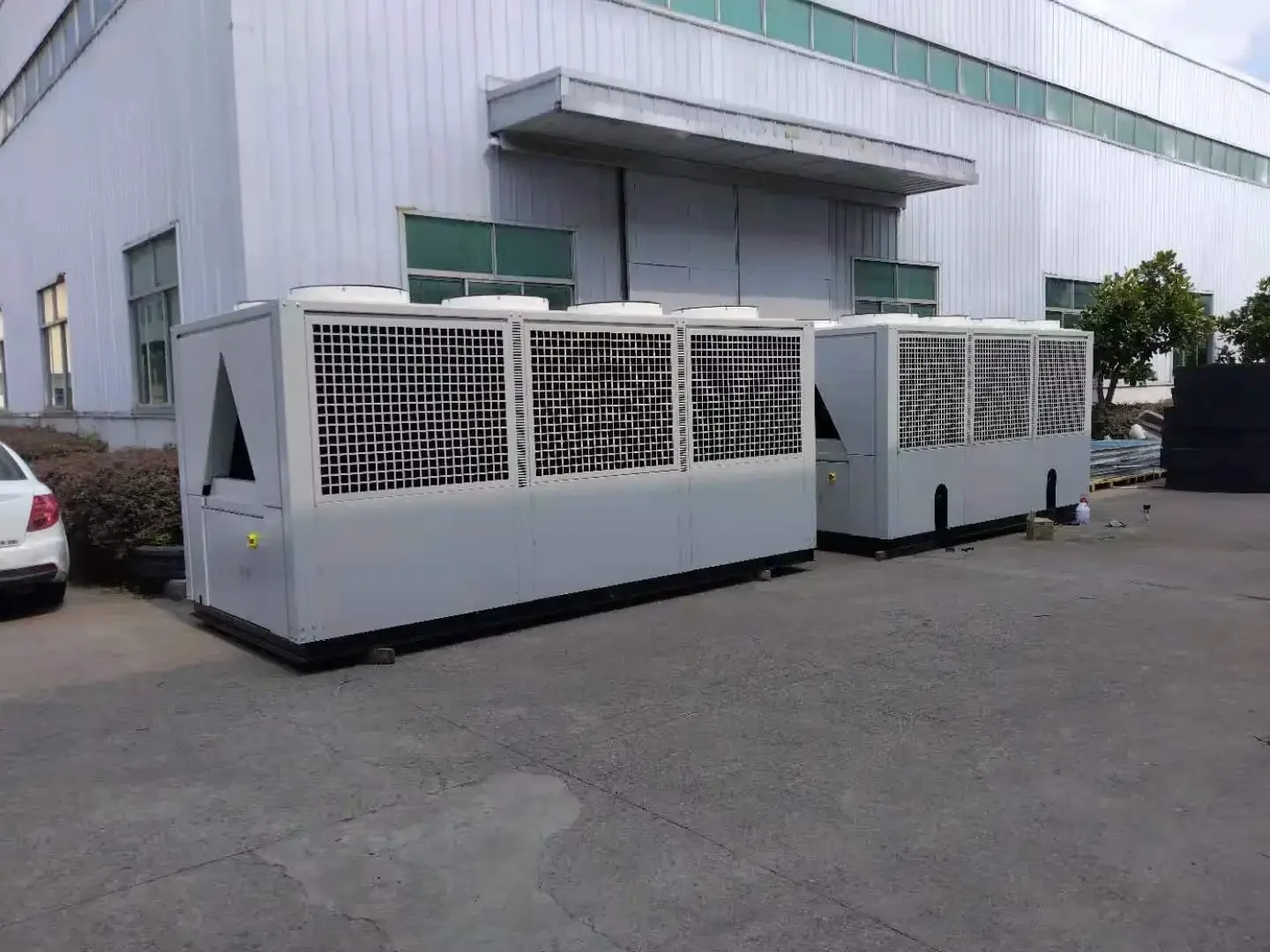 工業用水チラー,ボックスタイプ,空冷,50〜1250 kw