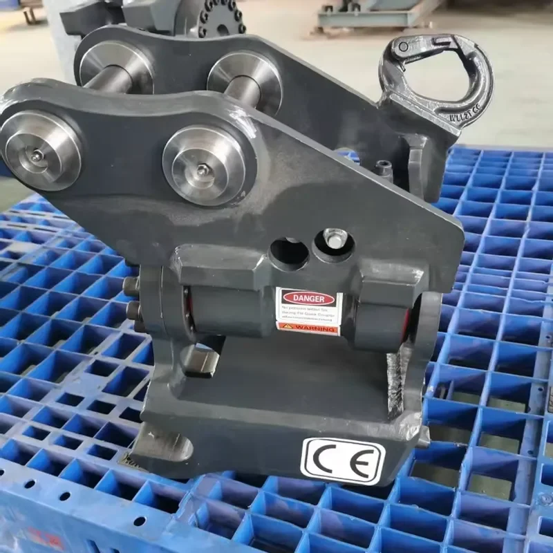 for GJEM GJTH500 MS 01 Power Tilt Suitable for 1.8 Ton Excavator Tilt Quick Hook Device