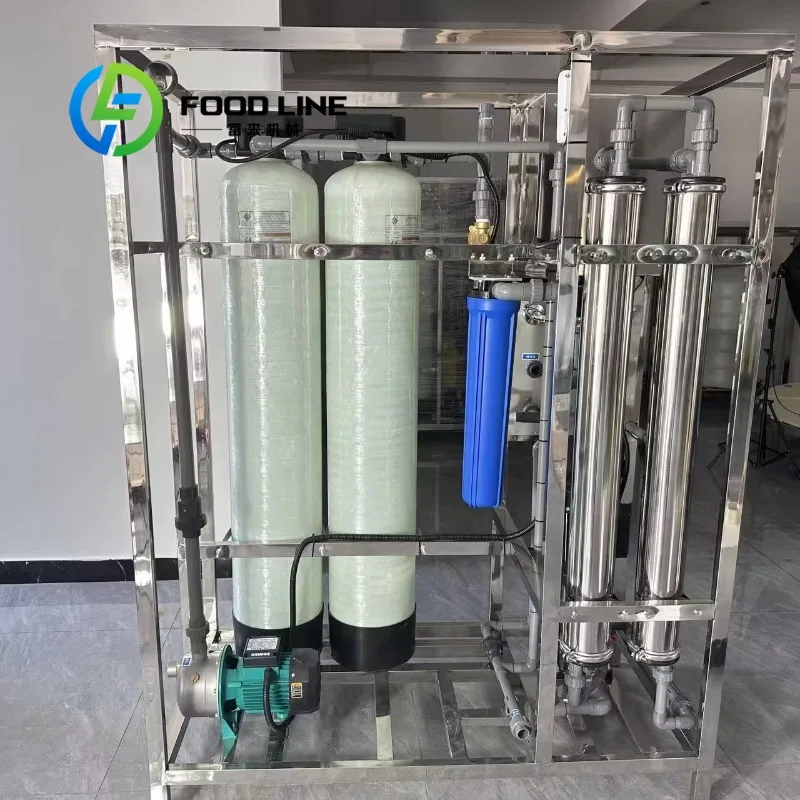 Industrial RO Water Treatment System Step-Down Pressure Protection Device Avoids Water Hammer Impact Damage To Pipeline Membrane