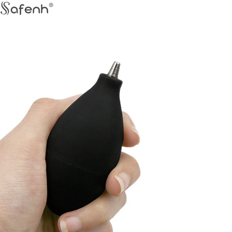 1 قطعة أداة إزالة تنظيف الغبار المطاطية مضخة صغيرة الأنظف تهب الهواء لعدسة الكاميرا الهاتف المحمول لوحة المفاتيح ساعة الدوائر اللوحية