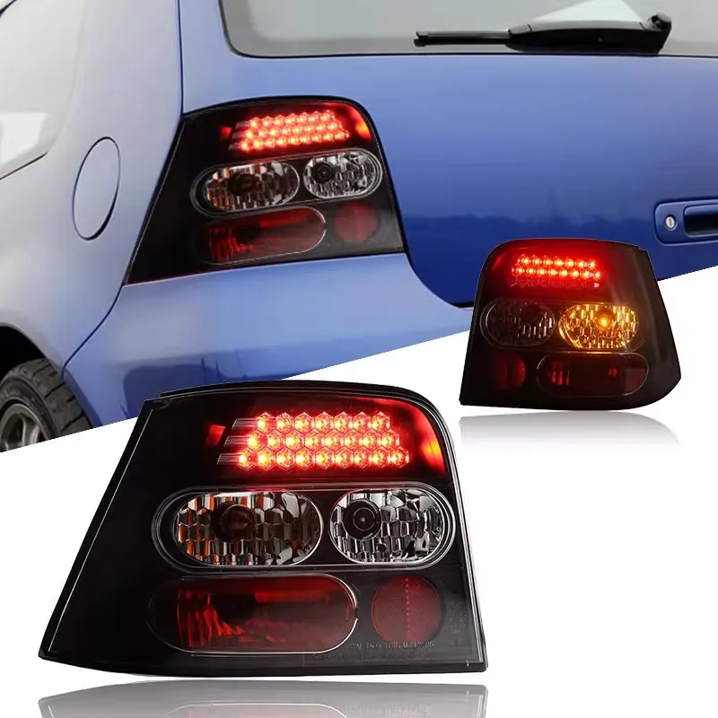 

Tail Light Assembly for Volkswagen vw Golf 4 2004-2008 modified LED Brake lamp Turn signal Car Accessories