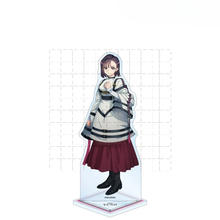 Jogo milcam acrílico suporte boneca anime amane shidou es haruka mahiru kazui yuno mikoto figura modelo placa cosplay brinquedo para presente