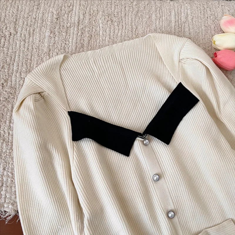 Pullover Pullover Pullover Frau 2000er Jahre japanischer Stil Tops süß geschichtet Weihnachten Urlaub Winter Festival professionell formell