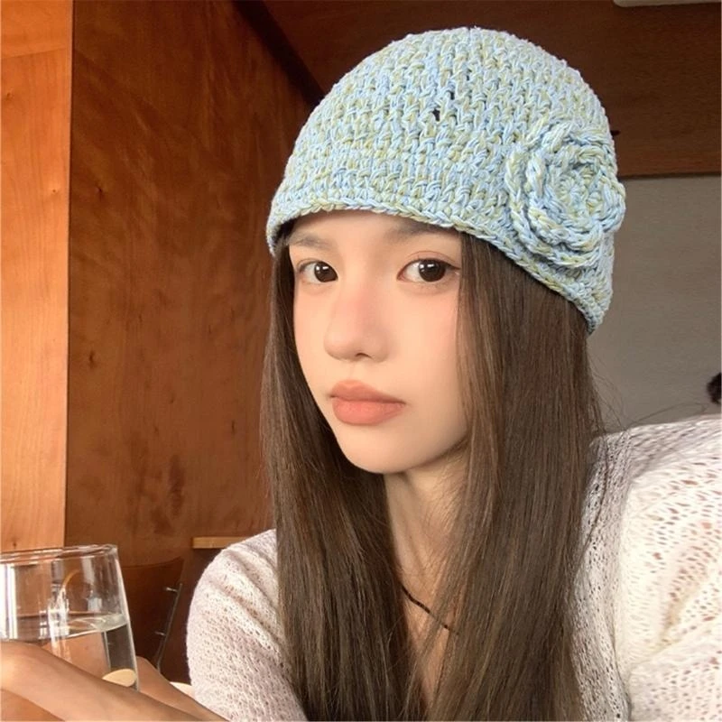 Lovely Pattern Hat Gothicism Hat Stretchable Winter Hat Comfortable Lovely Hat