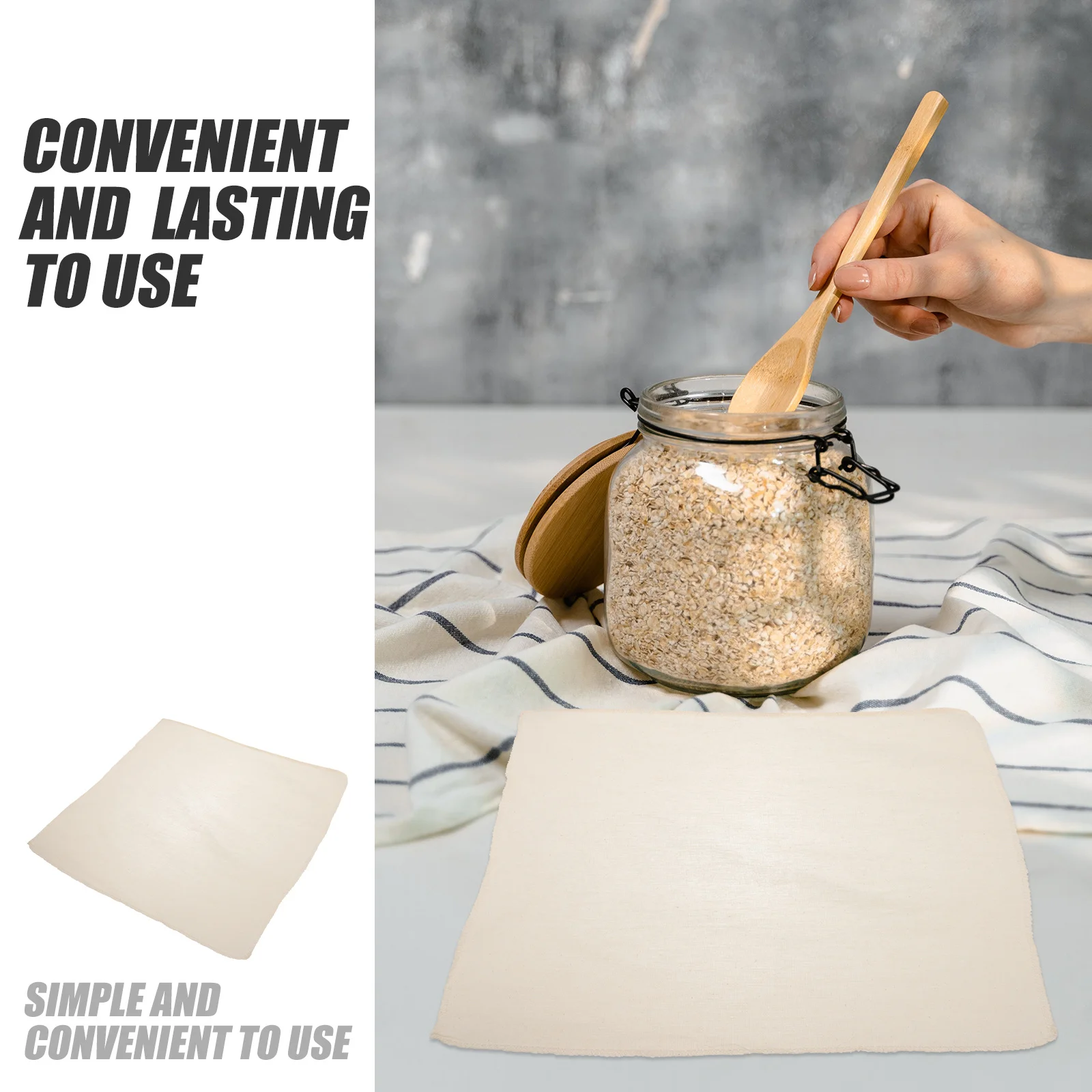 

20Pcs Jar Cloth Lid Plain Weave Cloth Covers Kitchen Storage Jar Lid Replacement Covers Storage Bottle Cover