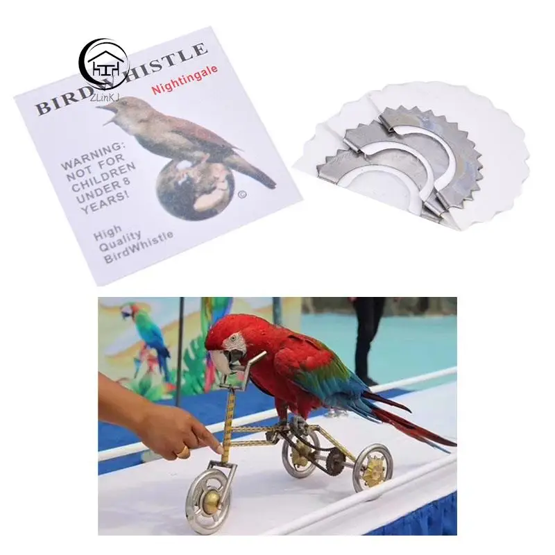 Bird Whistle Magic Fun Bird Caller Tongue For Boys and Girls Toys Noise Maker Bird Call Simulator 1pcs bird whistle
