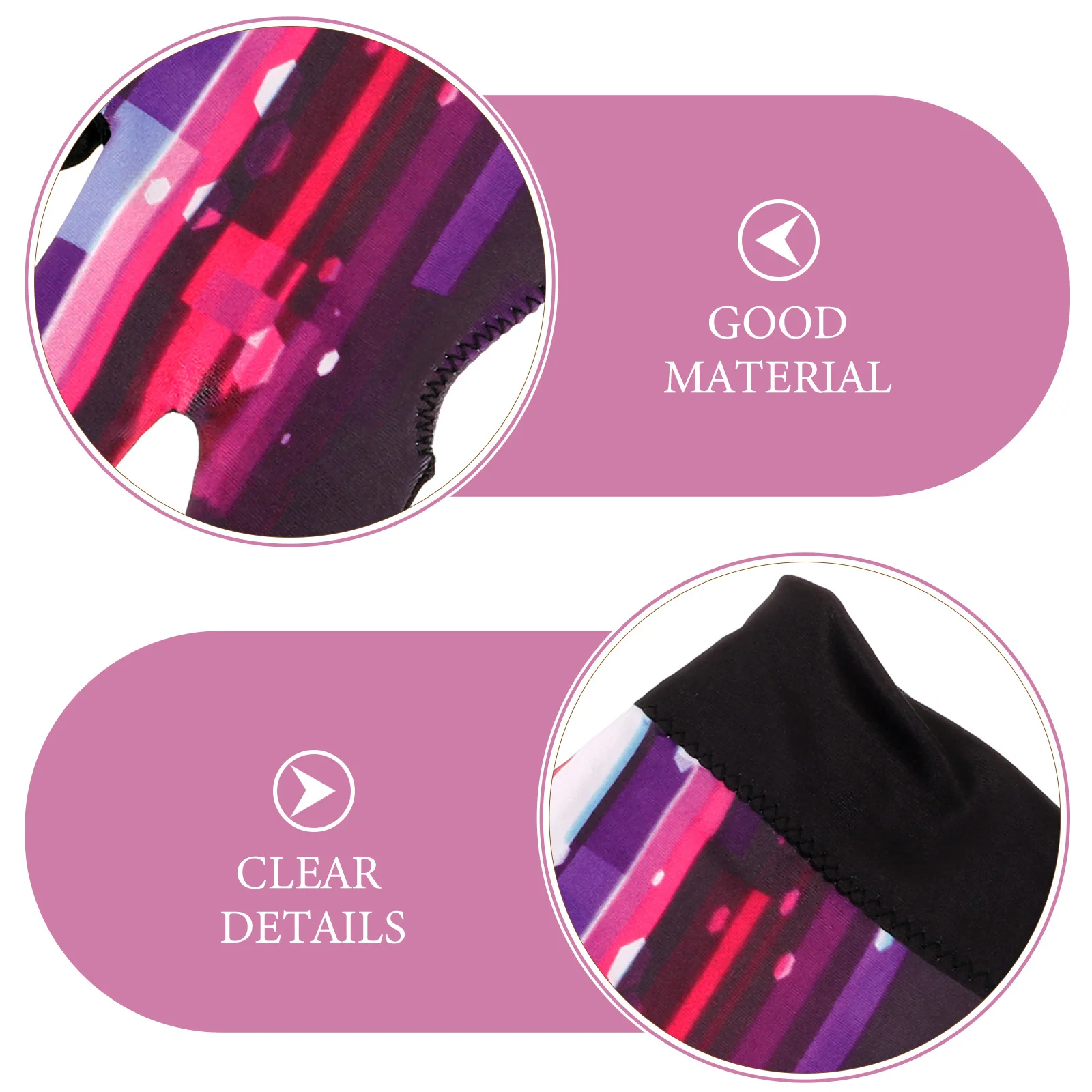 

Three-Finger Pool Glove Breathable Elastic Non-Slip Billiard Cue Glove Comfortable Washable Sports Gloves for Snooker Pool Table