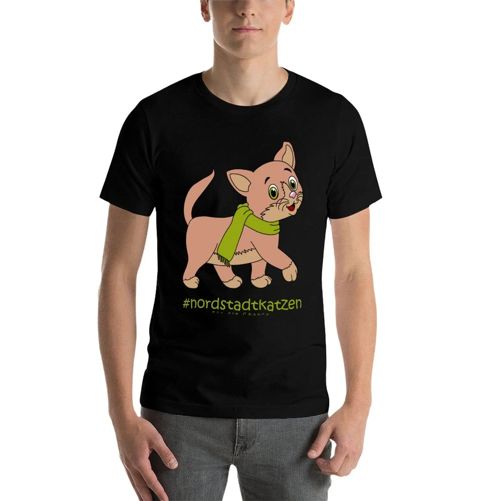 

Jack from the North Town Cats T-Shirt t shirt for man t shirts with prints t shirts designer T-Shirt