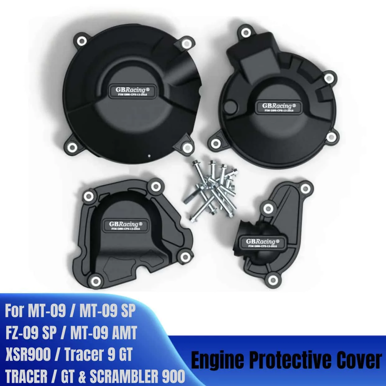 

For YAMAHA MT-09 FZ-09 XSR900 TRACER 9 GT MT09 AMT 2021-2025 Engine guard cover For GBRacing Motorcycle Engine Protection Cover