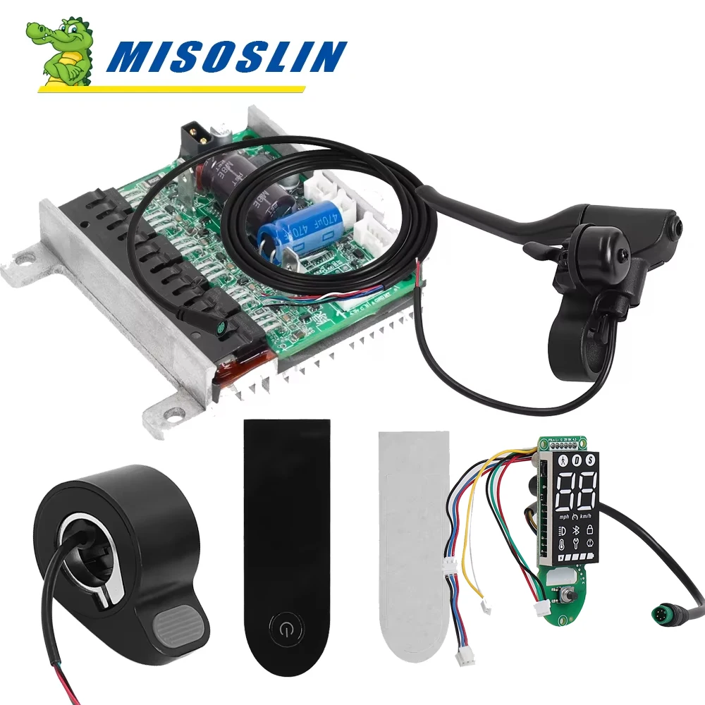 

For Xiaomi MI 3 Lite Electric Scooter Motherboard Controller Dshboard/ Brake Lever/Throttle/Data Cable Replacement Accessories