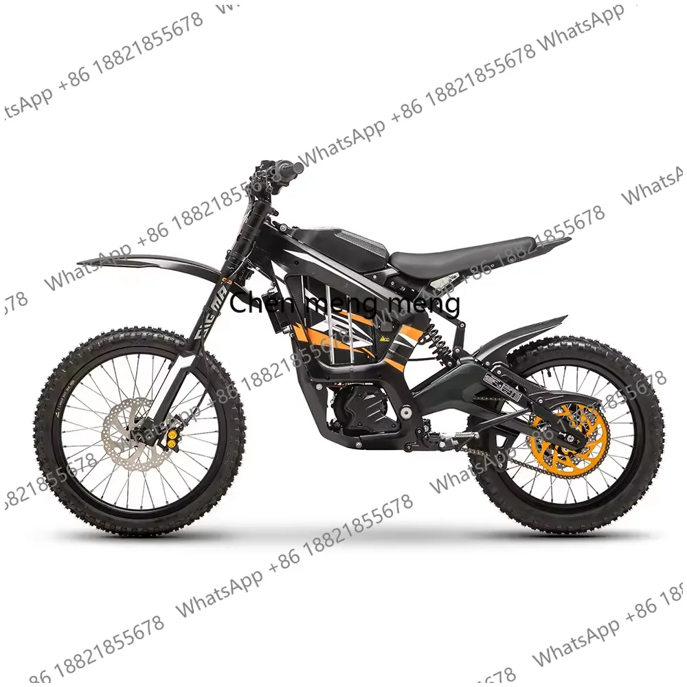High Speed 100KM/H 72V 7200W Street Legal Road-legal Motocross Bike for Sale