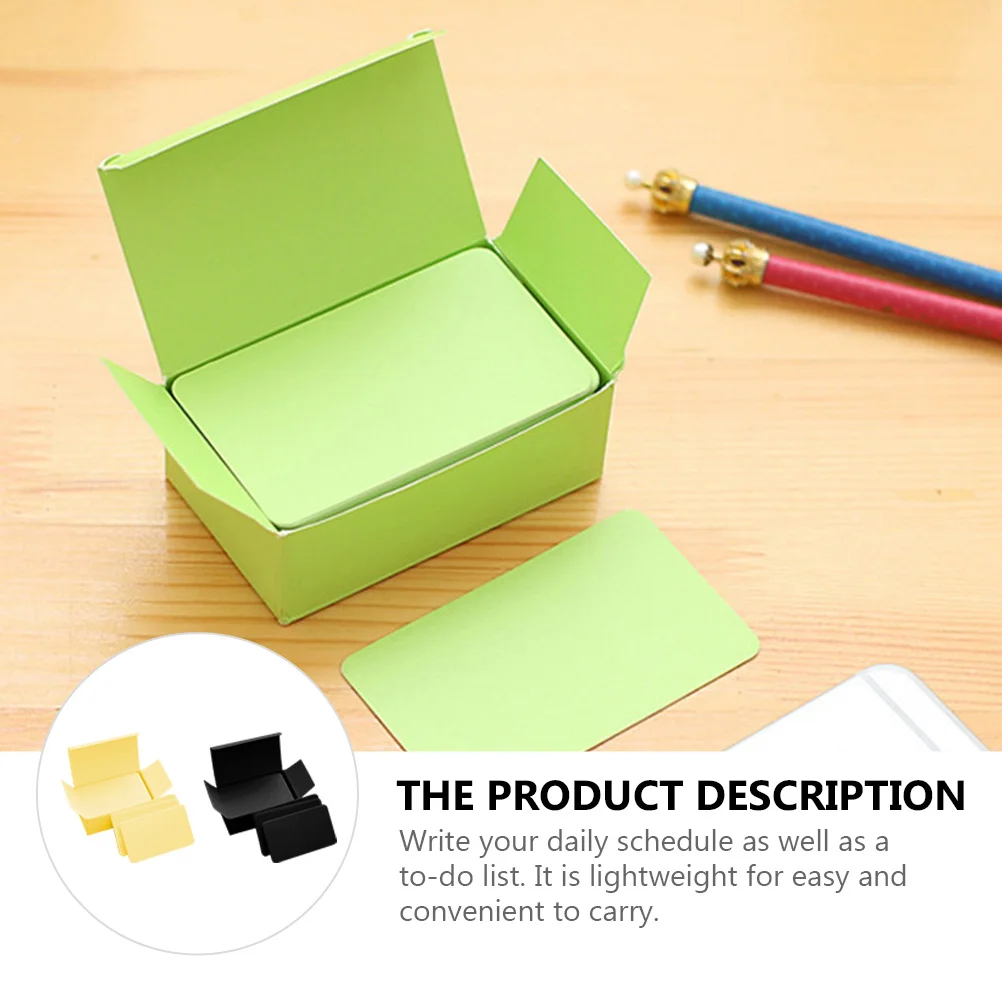 2 صندوق جرافيتي بطاقات مذكرة إبداعية أوراق رسائل محمولة للطلاب المسافرين مكتب مجلة تنظيم القرطاسية