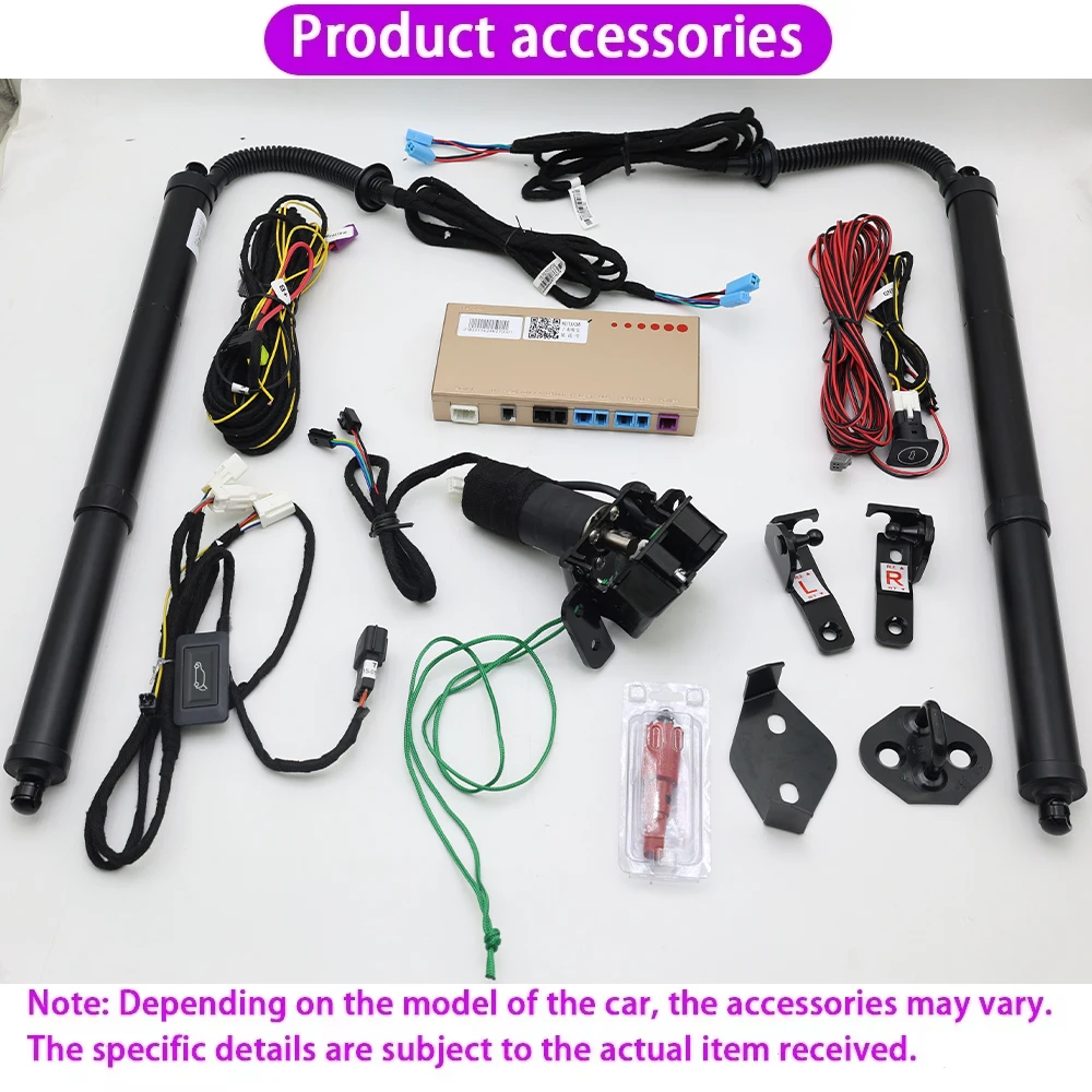 Picture 7: for Hyundai Mufasa NU2 2023 2024 2025 2026 Electric Powered Tailgate Power Liftgate Automatic Tailgate System With Foot Sensor