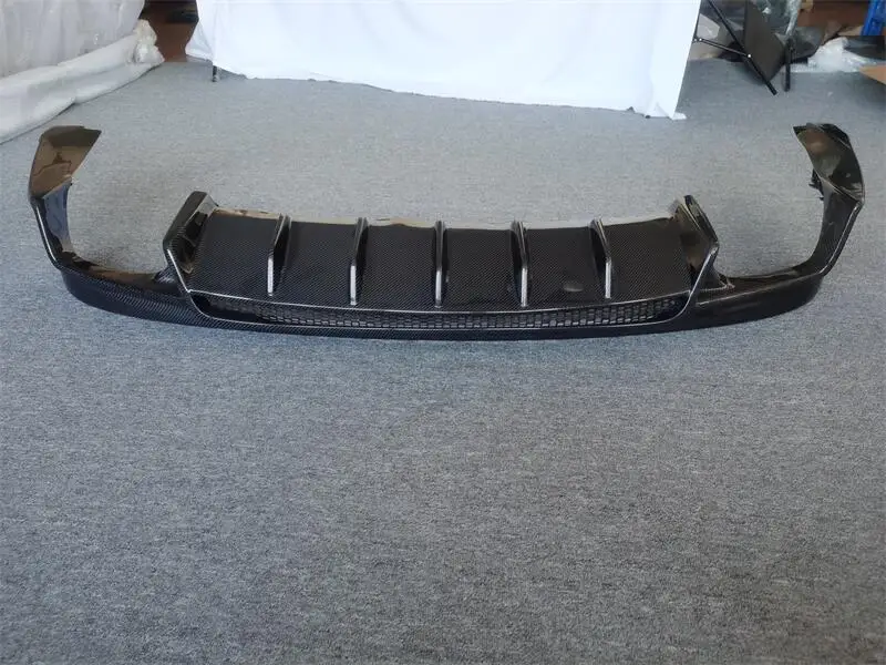 

Larte Style Carbon Fiber Body Kit for Maserati Levante Carbon Fiber Front Bumper+Rear Diffuser for Levante Car Parts
