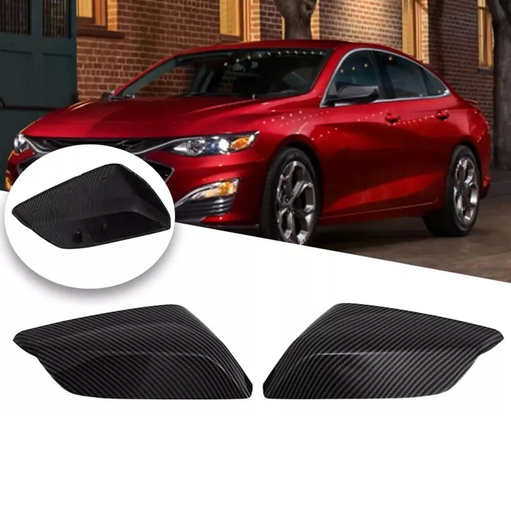 Innovative Design of Side Mirrors Covering For Chevrolet For Malibu from Year of Manufacture carbon fiber style