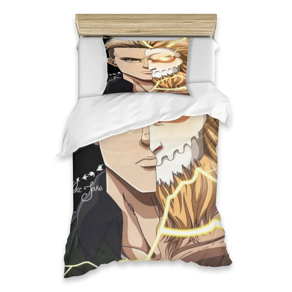 Wings Of Liberty Attack on Titan RetroJapanese Anime Cartoon Single Bed Sheets Set  Complete Case Single Linen Quilt Cover