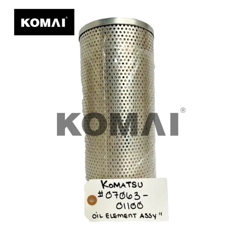 

KOMAI Genuine Komatsu Hydraulic Oil Filter Element 07063-01100