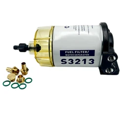 S3213 New Fuel Filter/Water Separating System For Mercury Yamaha Marine Outboard Motor S3213